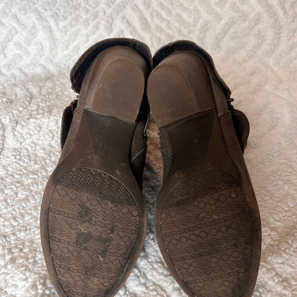 Cottagecore Style Ankle Booties Sz 8.5 - Picture 8 of 12